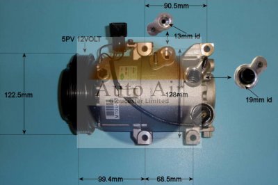 Coolzone AC Compressor