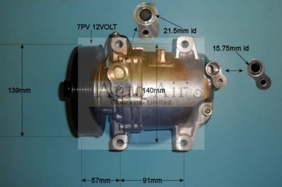 Coolzone AC Compressor