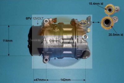 Coolzone AC Compressor
