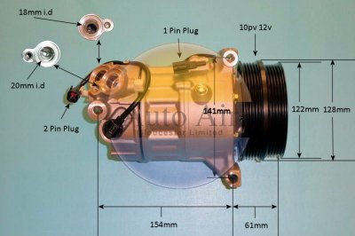 Coolzone AC Compressor