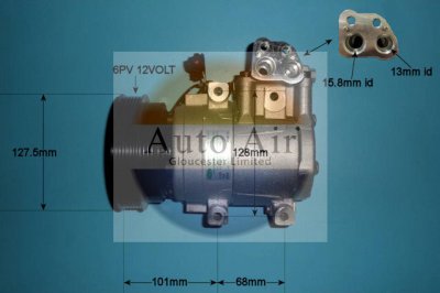 Coolzone AC Compressor
