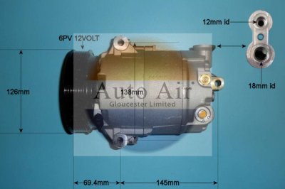 Coolzone AC Compressor