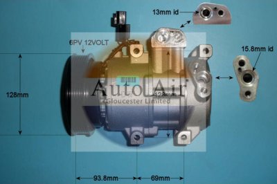 Coolzone AC Compressor