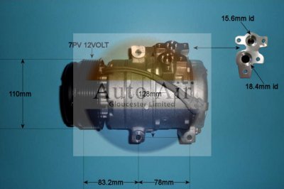 Coolzone AC Compressor