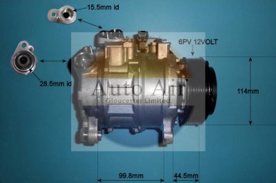 Coolzone AC Compressor