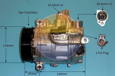 Coolzone AC Compressor