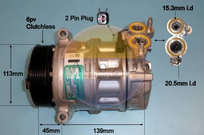 Coolzone AC Compressor
