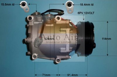 Coolzone AC Compressor