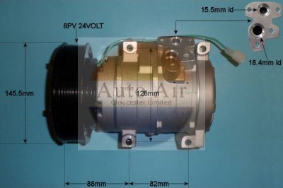 Coolzone AC Compressor