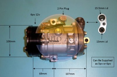Coolzone AC Compressor
