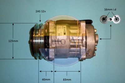 Coolzone AC Compressor