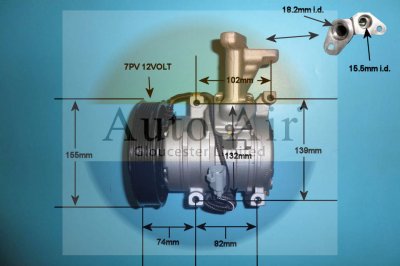 Coolzone AC Compressor