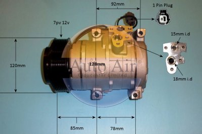 Coolzone AC Compressor
