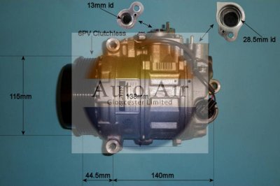 Coolzone AC Compressor