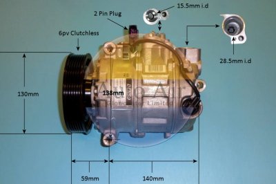 Coolzone AC Compressor