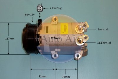 Coolzone AC Compressor