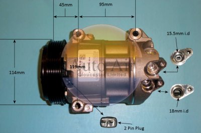 Coolzone AC Compressor