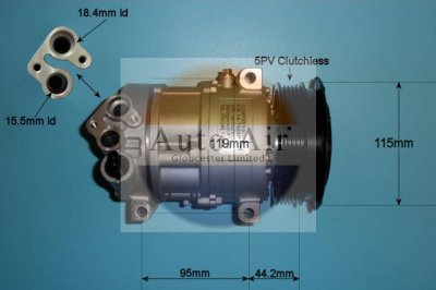 Coolzone AC Compressor