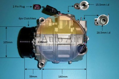 Coolzone AC Compressor