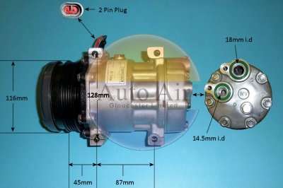 Coolzone AC Compressor