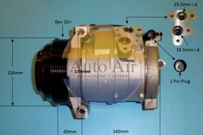 Coolzone AC Compressor