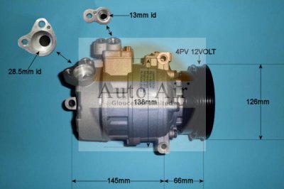 Coolzone AC Compressor