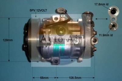 Coolzone AC Compressor