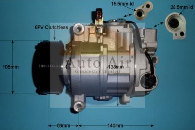 Coolzone AC Compressor