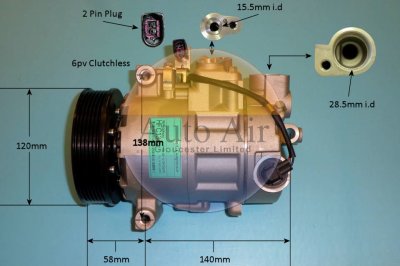 Coolzone AC Compressor
