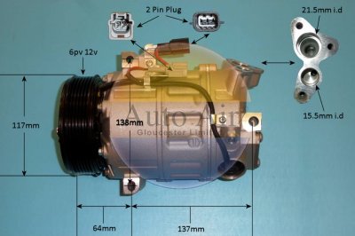 Coolzone AC Compressor
