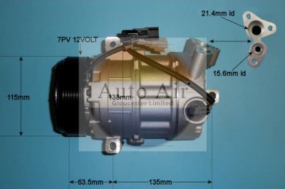 Coolzone AC Compressor