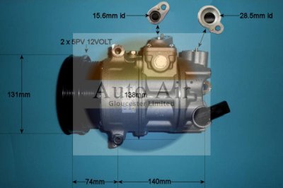 Coolzone AC Compressor