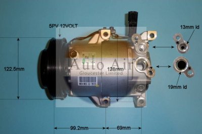 Coolzone AC Compressor