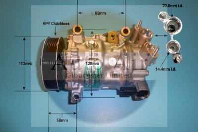 Coolzone AC Compressor