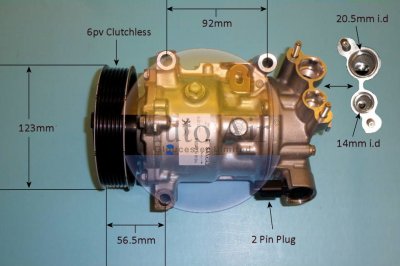 Coolzone AC Compressor
