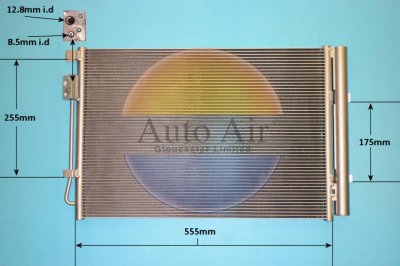 Coolzone AC Condenser