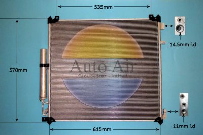 Coolzone AC Condenser