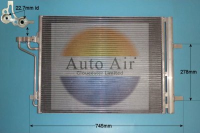 Coolzone AC Condenser
