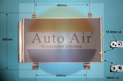 Coolzone AC Condenser