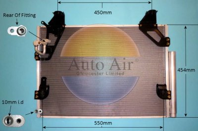 Coolzone AC Condenser