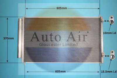 Coolzone AC Condenser