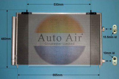 Coolzone AC Condenser