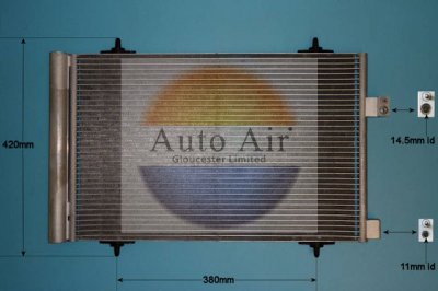 Coolzone AC Condenser