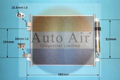 Coolzone AC Condenser