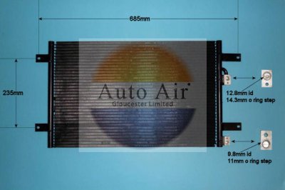Coolzone AC Condenser