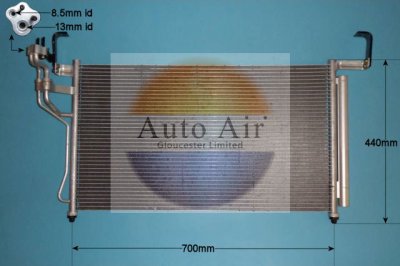 Coolzone AC Condenser