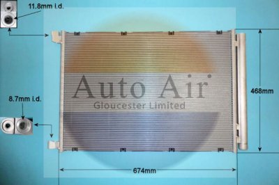 Coolzone AC Condenser