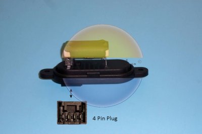 Coolzone Heater Resistor