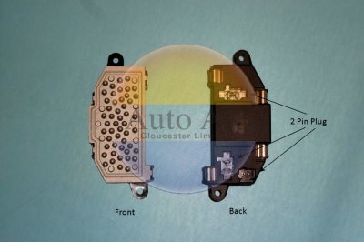 Coolzone Heater Resistor