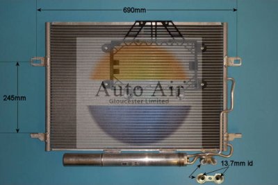 Coolzone AC Condenser